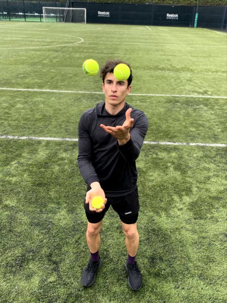 Marquez using juggling in double vision recovery