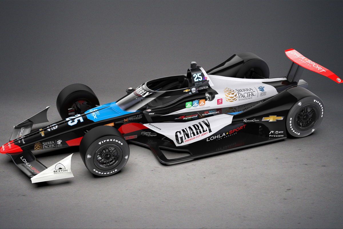 Wilson confirmed for Indy 500 entry