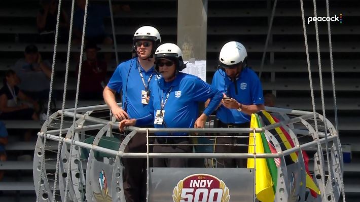 Power failure interrupts Fast Friday at Indy 500