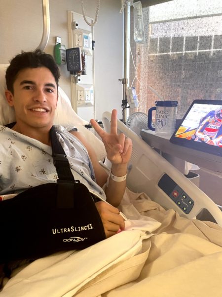 Successful surgery for MotoGP champion Marquez