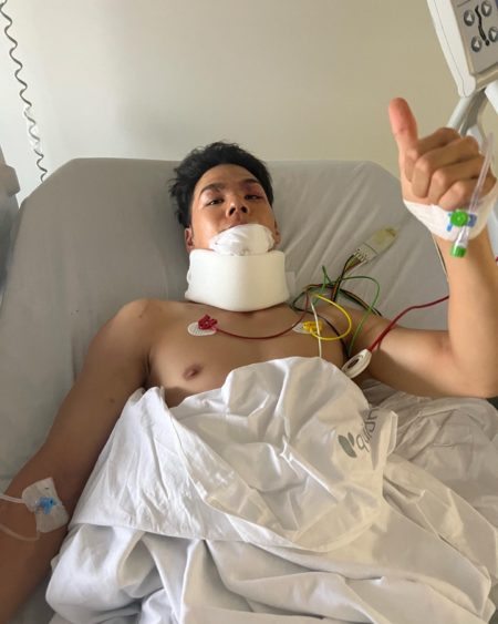 Nakagami apologises for Catalan MotoGP crash