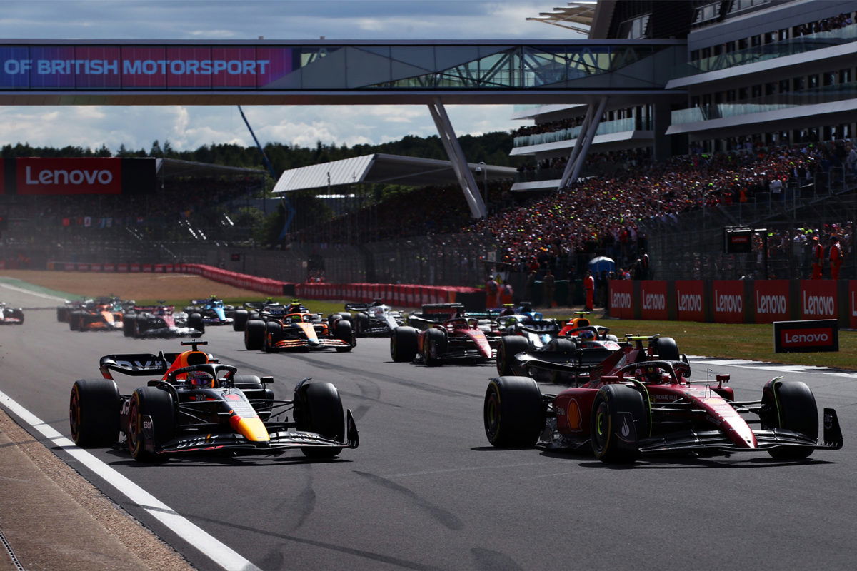 Sainz victorious in brilliant British Grand Prix