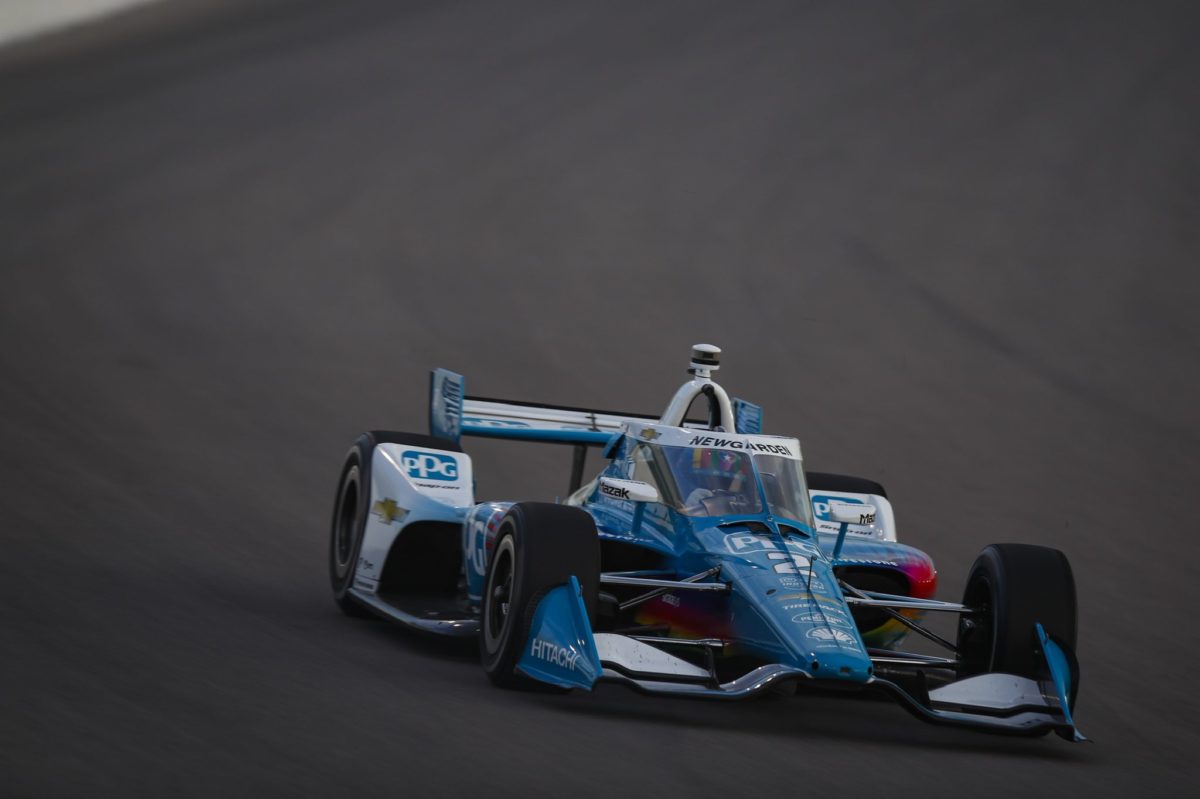 Newgarden prevails in thrilling finish to Gateway IndyCar race