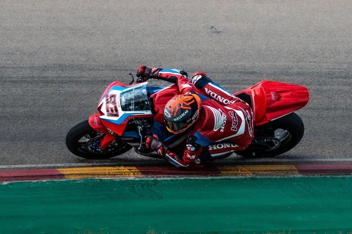 Marquez rides motorbike for first time since latest operation