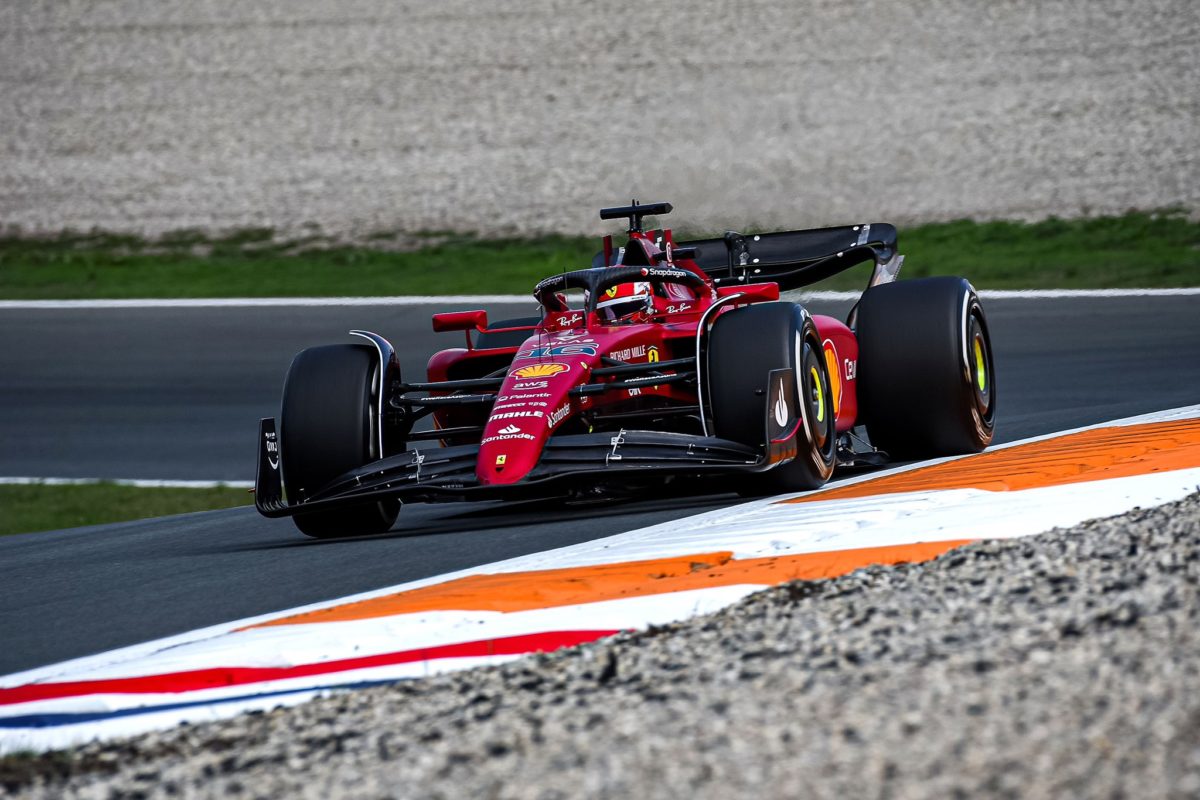 Leclerc tops Ferrari one-two in Dutch GP Practice 2