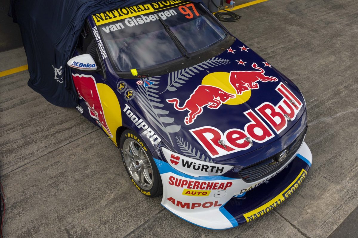 Triple Eight reveals Pukekohe tribute livery