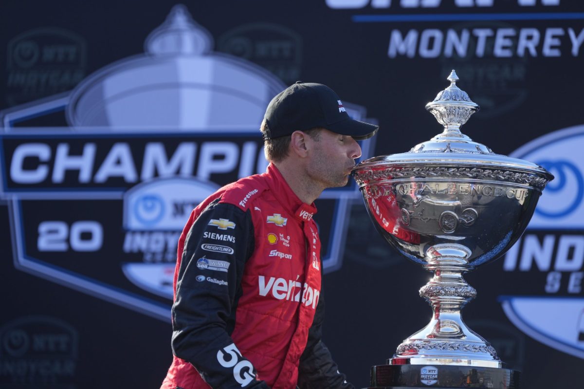 Power ‘mentally drained’ after IndyCar title triumph