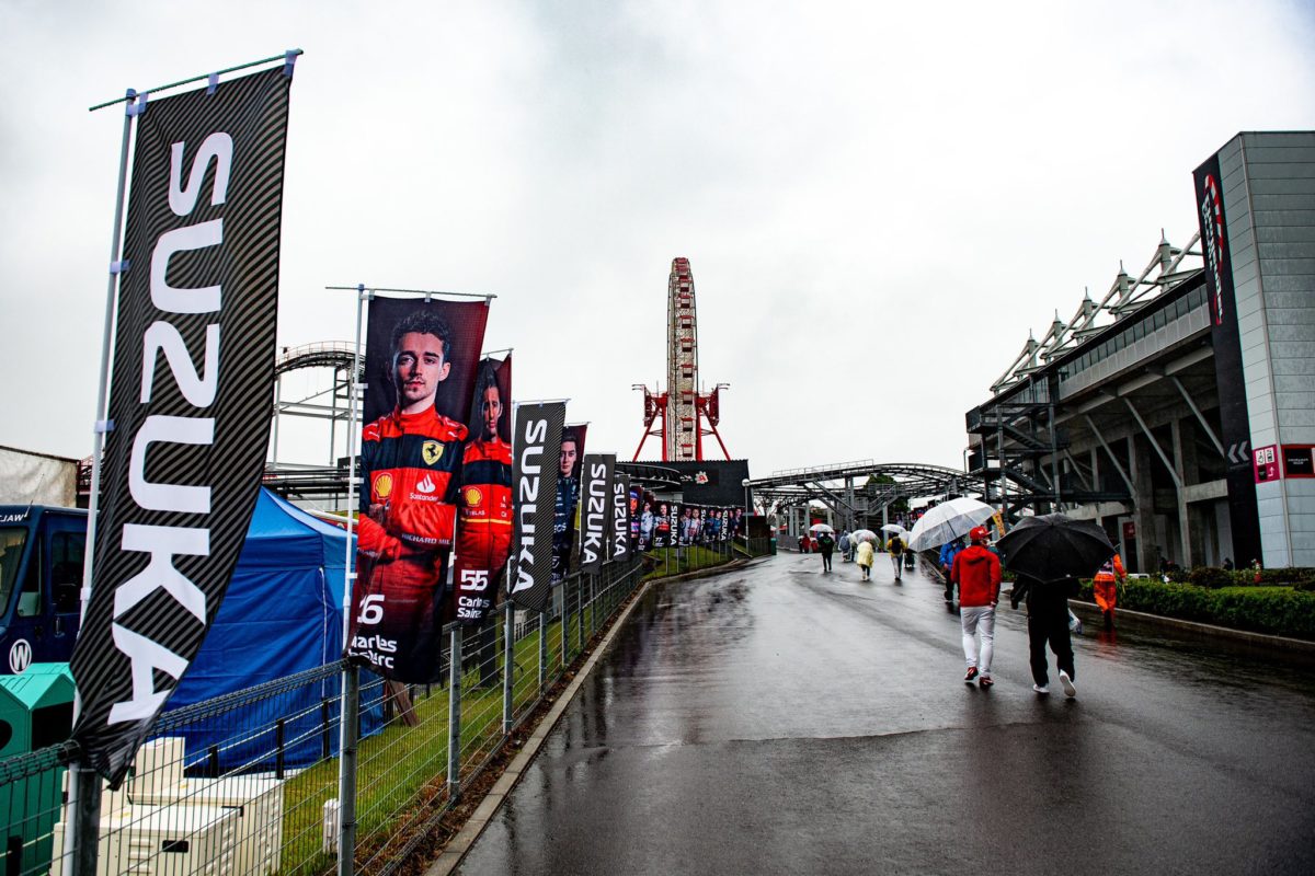 Wet weekend expected for Japanese Grand Prix