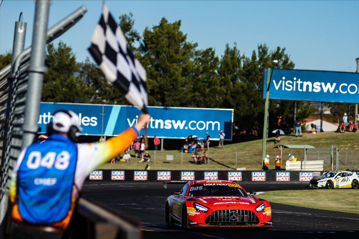 Feeney reflects on ‘gruelling’ Bathurst 12 Hour