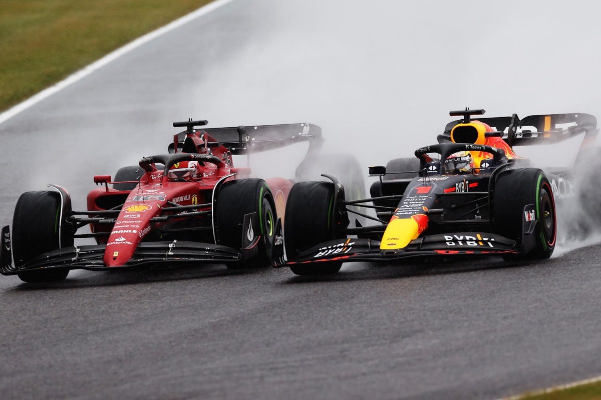 Red flag at Japanese GP after Sainz crash