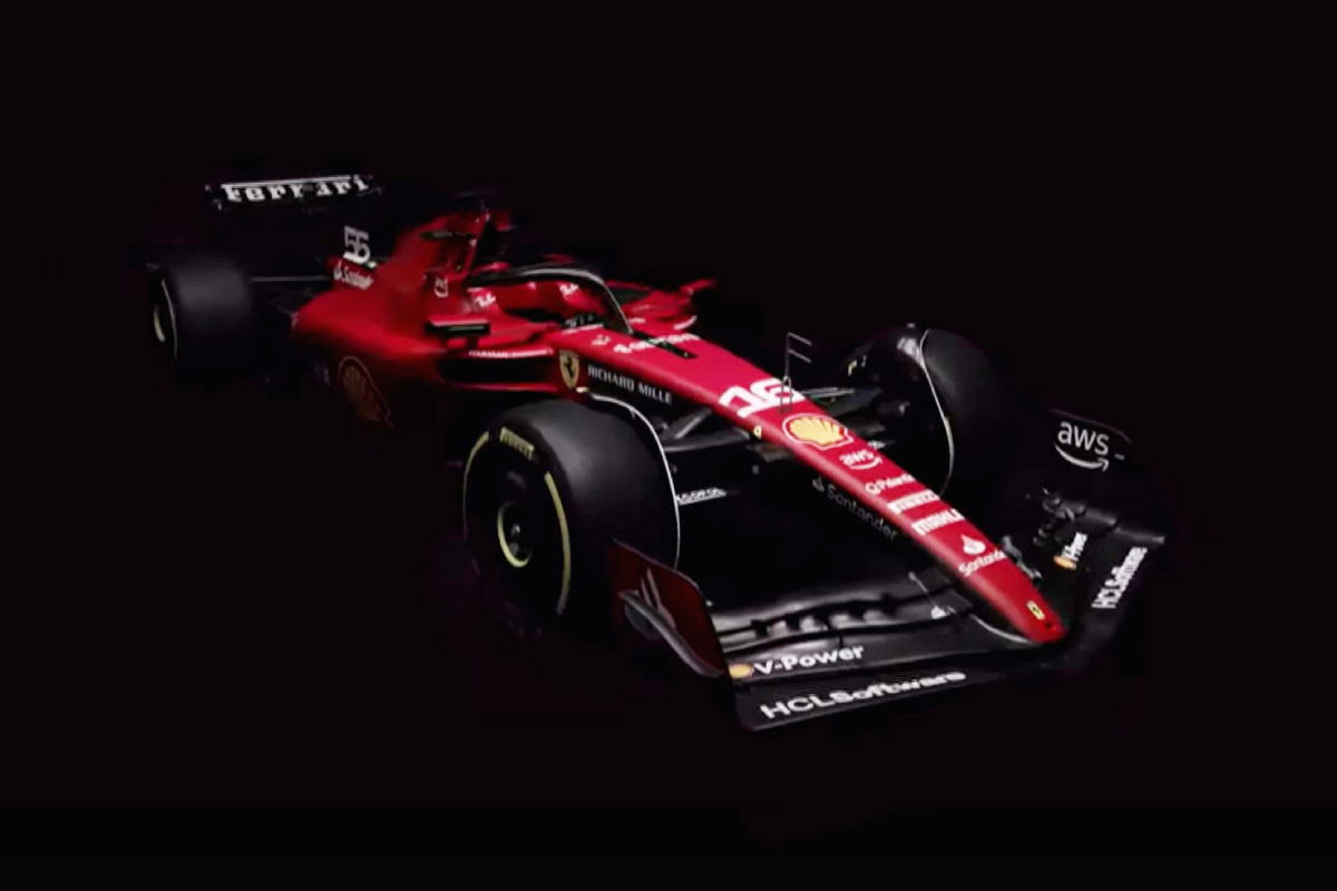 Ferrari launches SF-23 F1 car