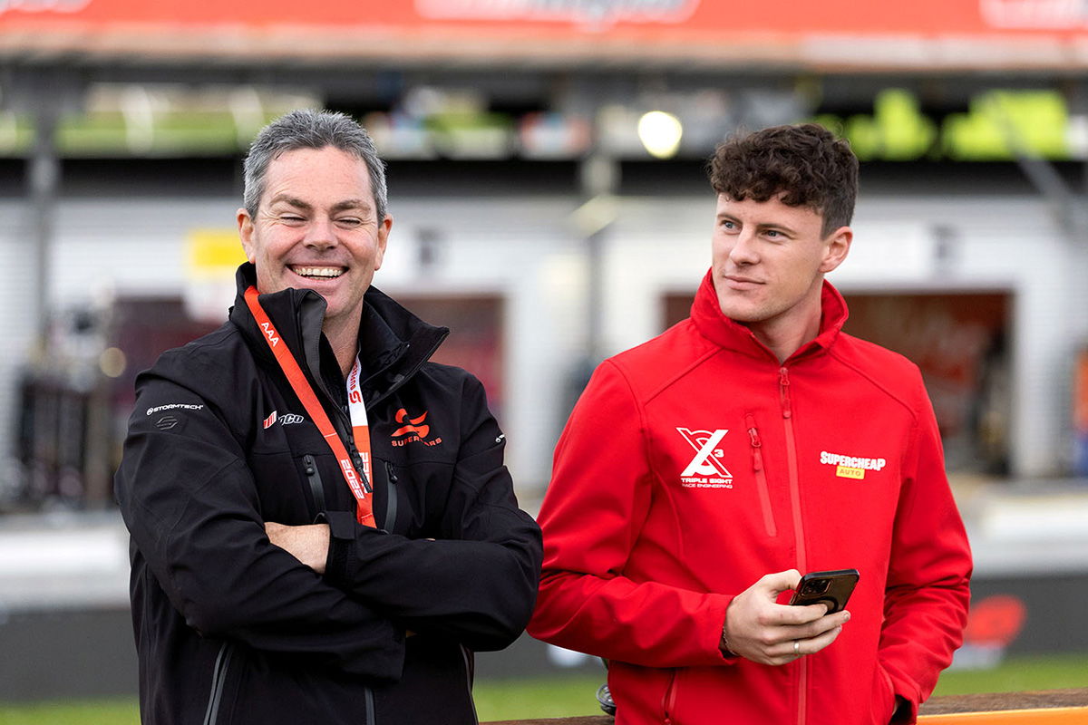 Final test day for Lowndes/Fraser wildcard confirmed