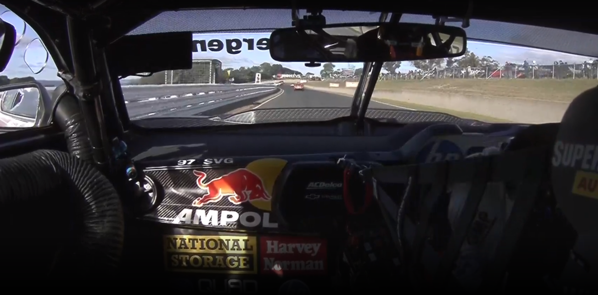 Van Gisbergen raises questions over qualifying yellow flag