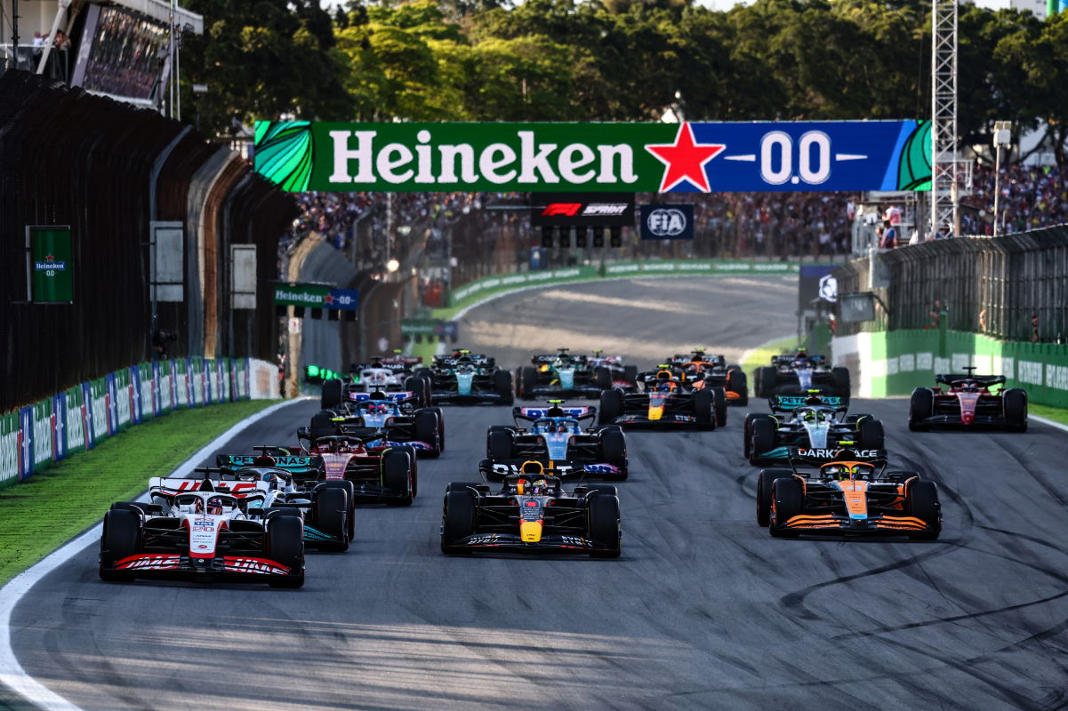Formula 1 confirms 2023 Sprint events