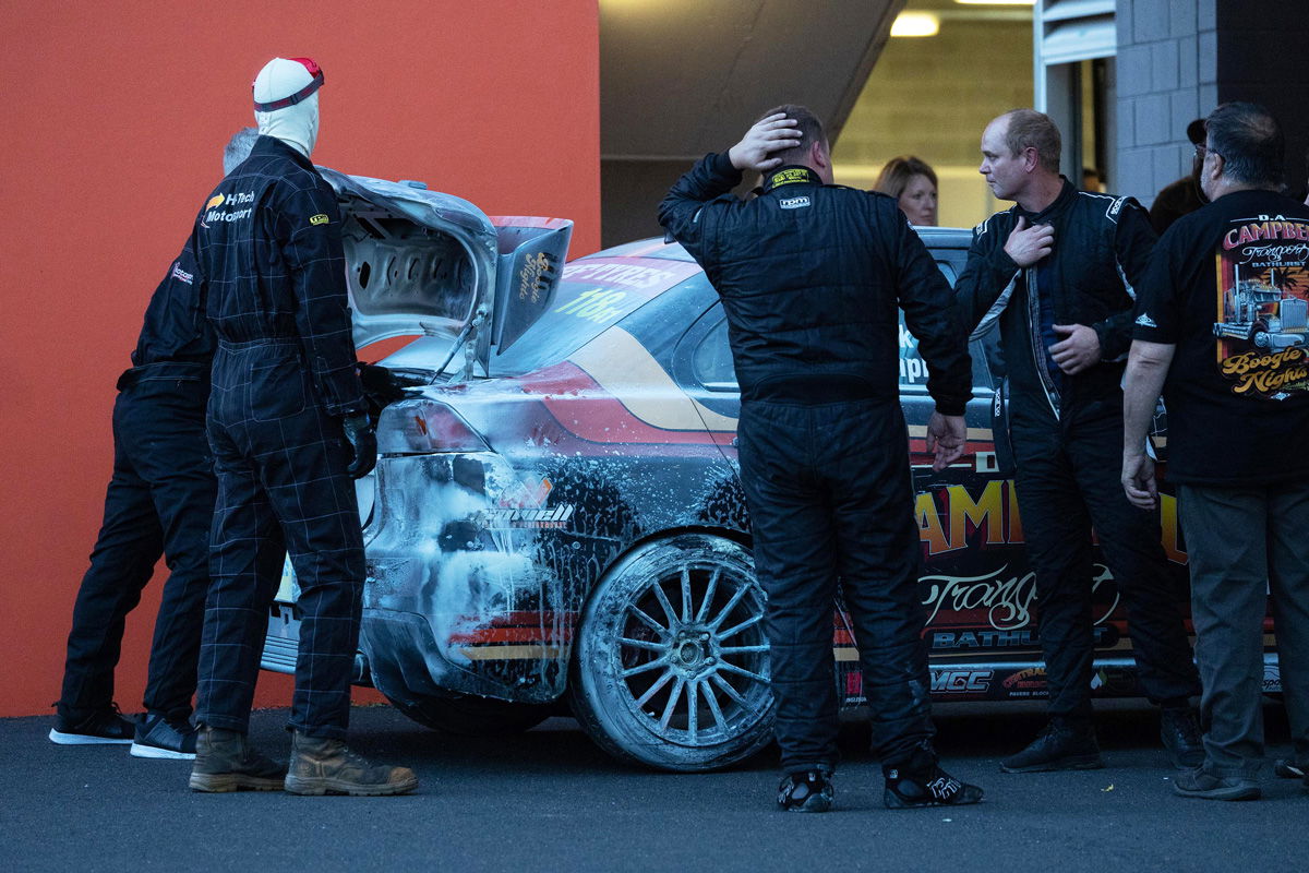 Overnight repairs keep 6 Hour grid at 67 cars