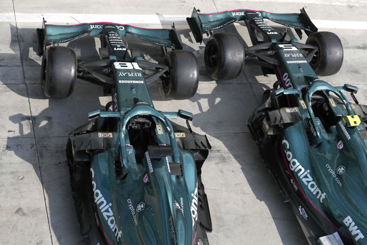 New title sponsor for Aston Martin F1