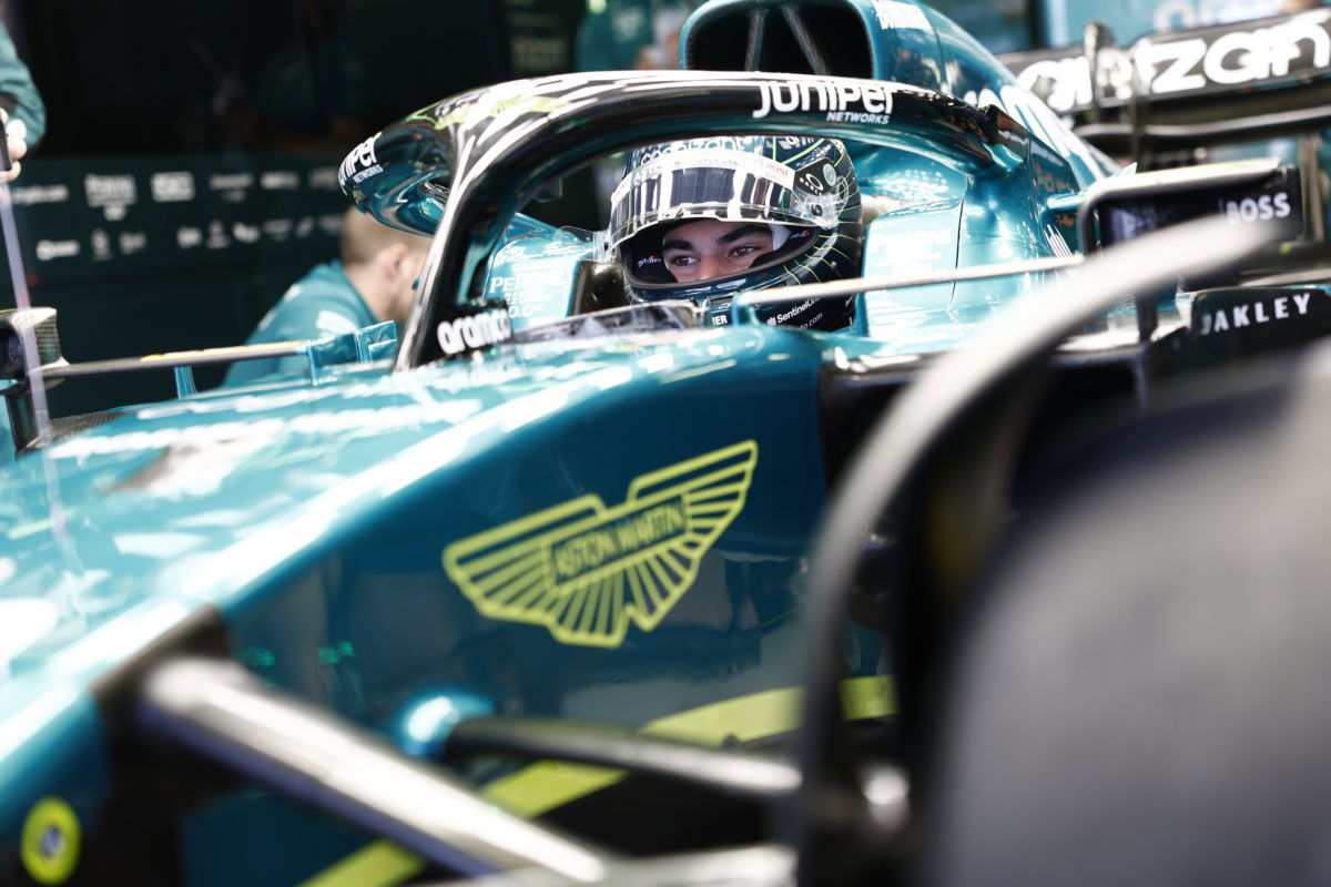 Stroll confident of Aston Martin direction