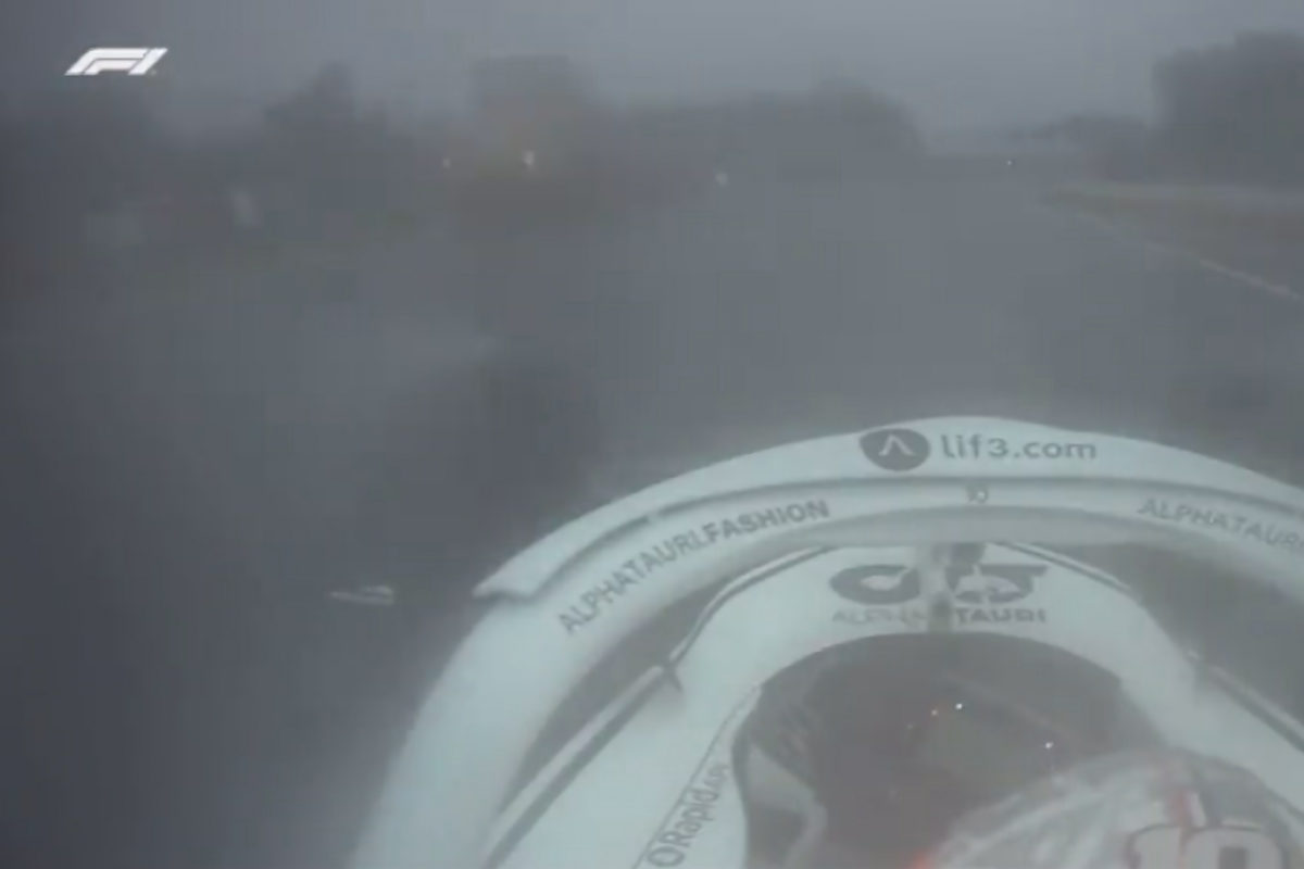 Tempers flare after tractor caught on track in Suzuka