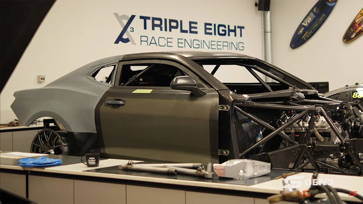 Gen3 Camaro completes first test at QR