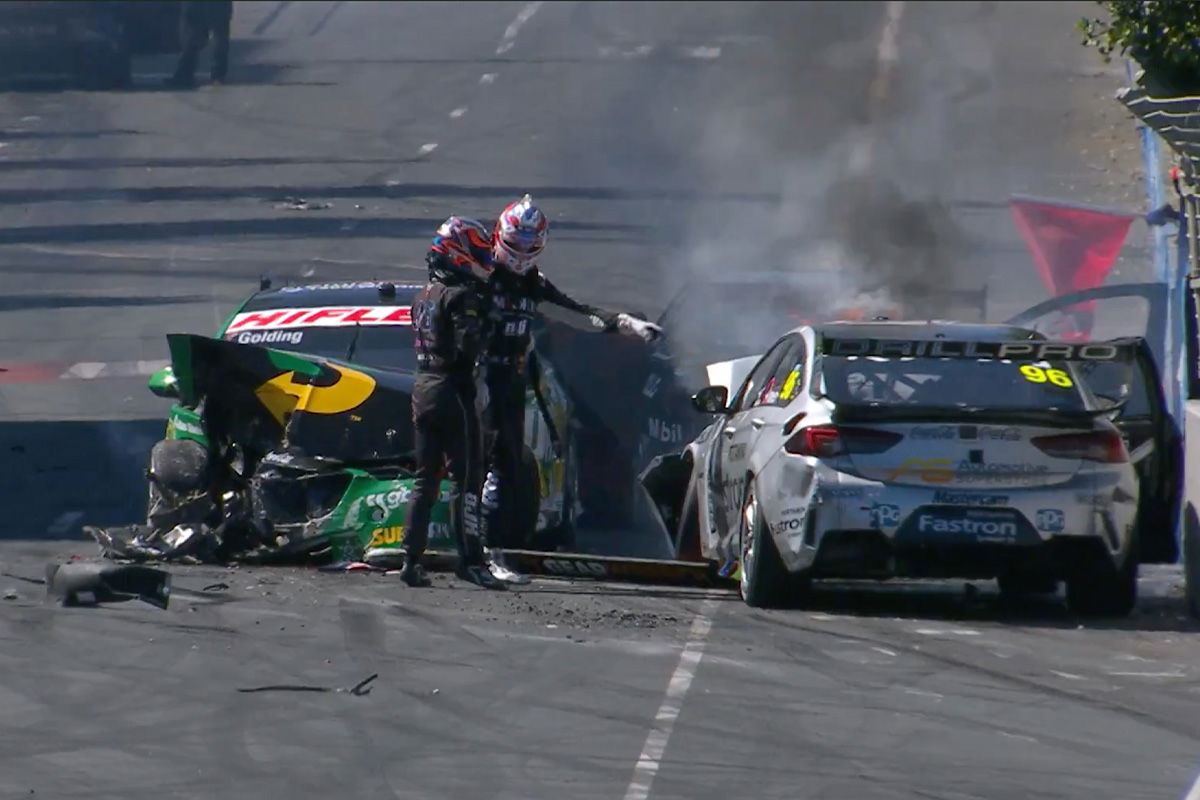 Golding cleared of broken wrist after Gold Coast crash