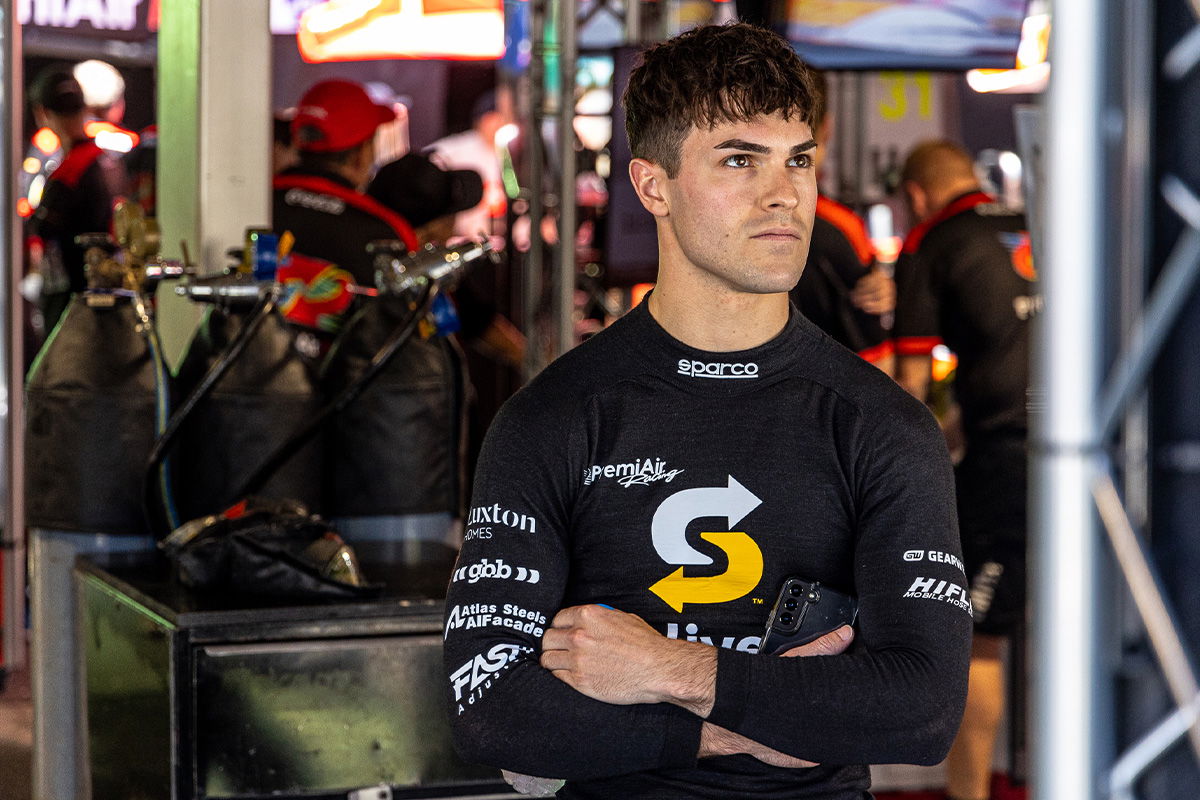Golding hungrier than ever to continue in Supercars