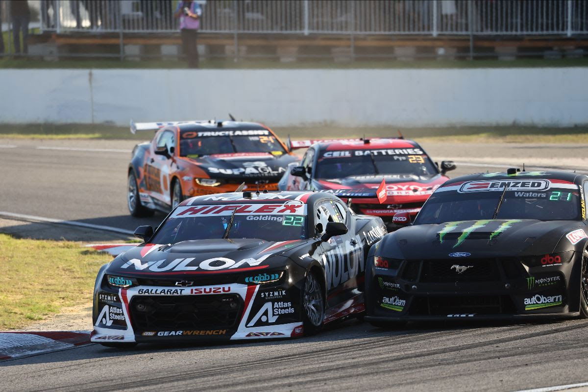 Golding demoted over Perth track limits breach