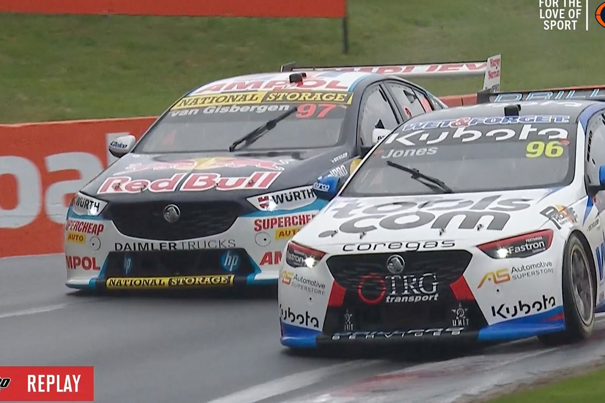 Grid penalty for van Gisbergen after Bathurst Qualifying clash