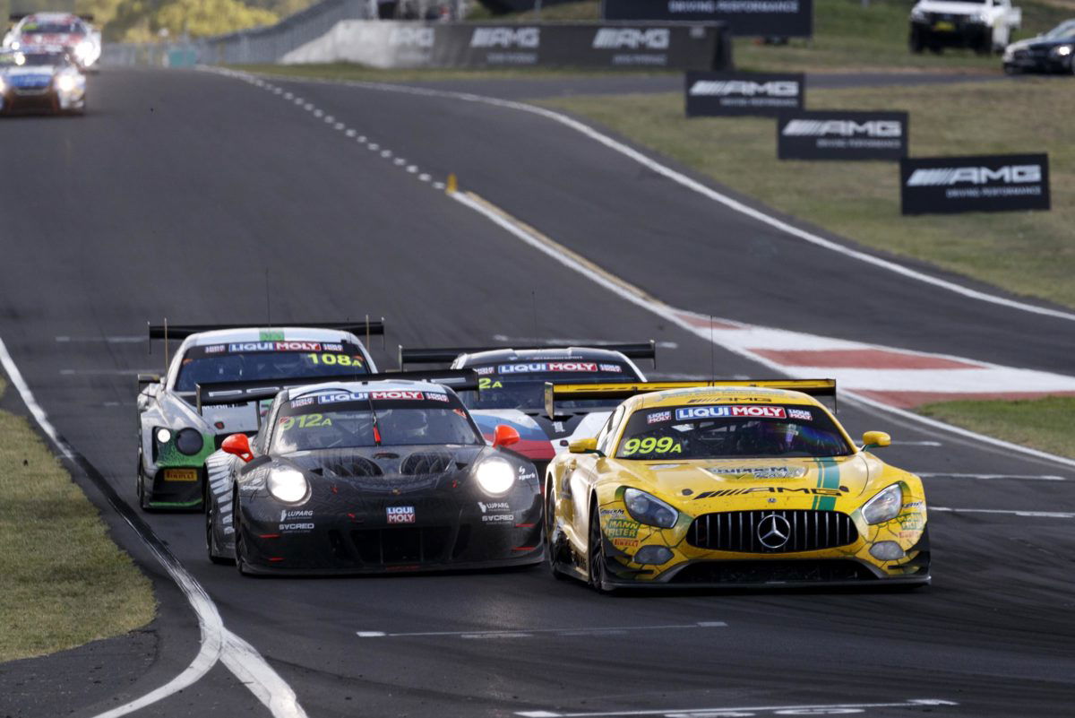 Powerhouse Mercedes squad GruppeM confirmed for 2023 Bathurst 12 Hour