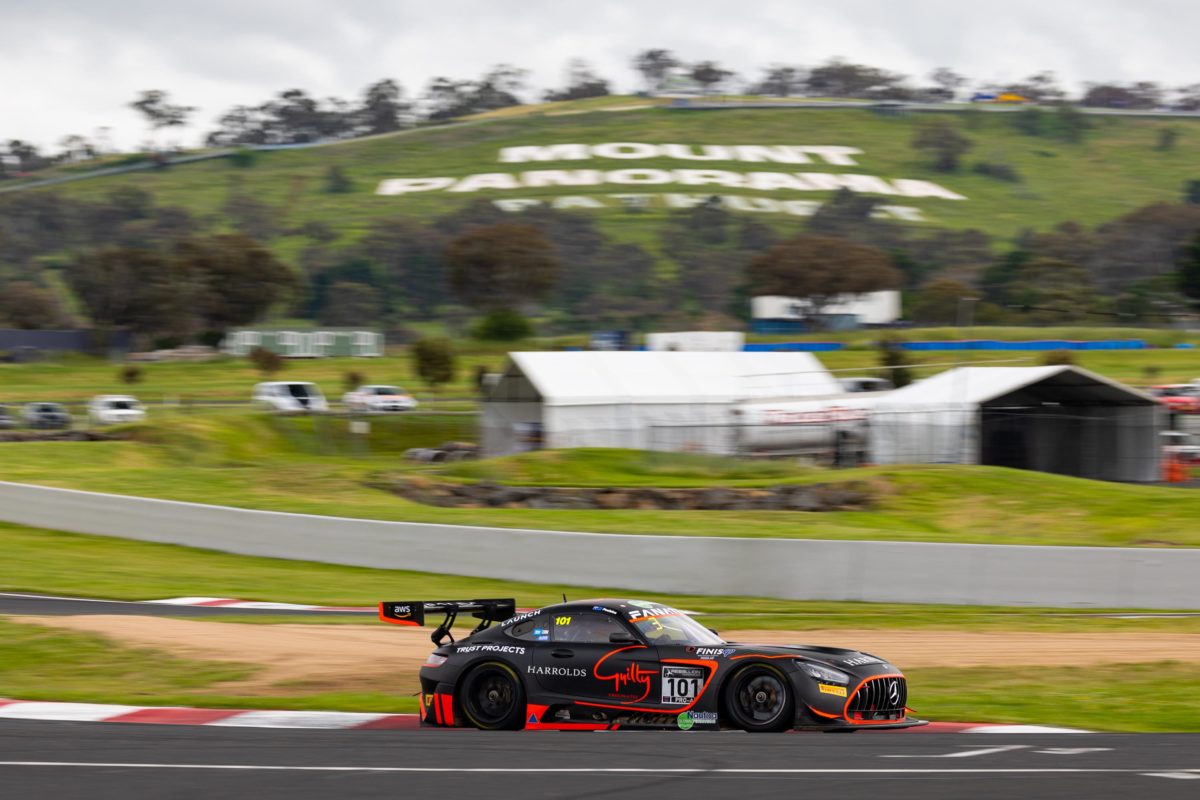 Mercedes squad confirmed for Bathurst 12 Hour