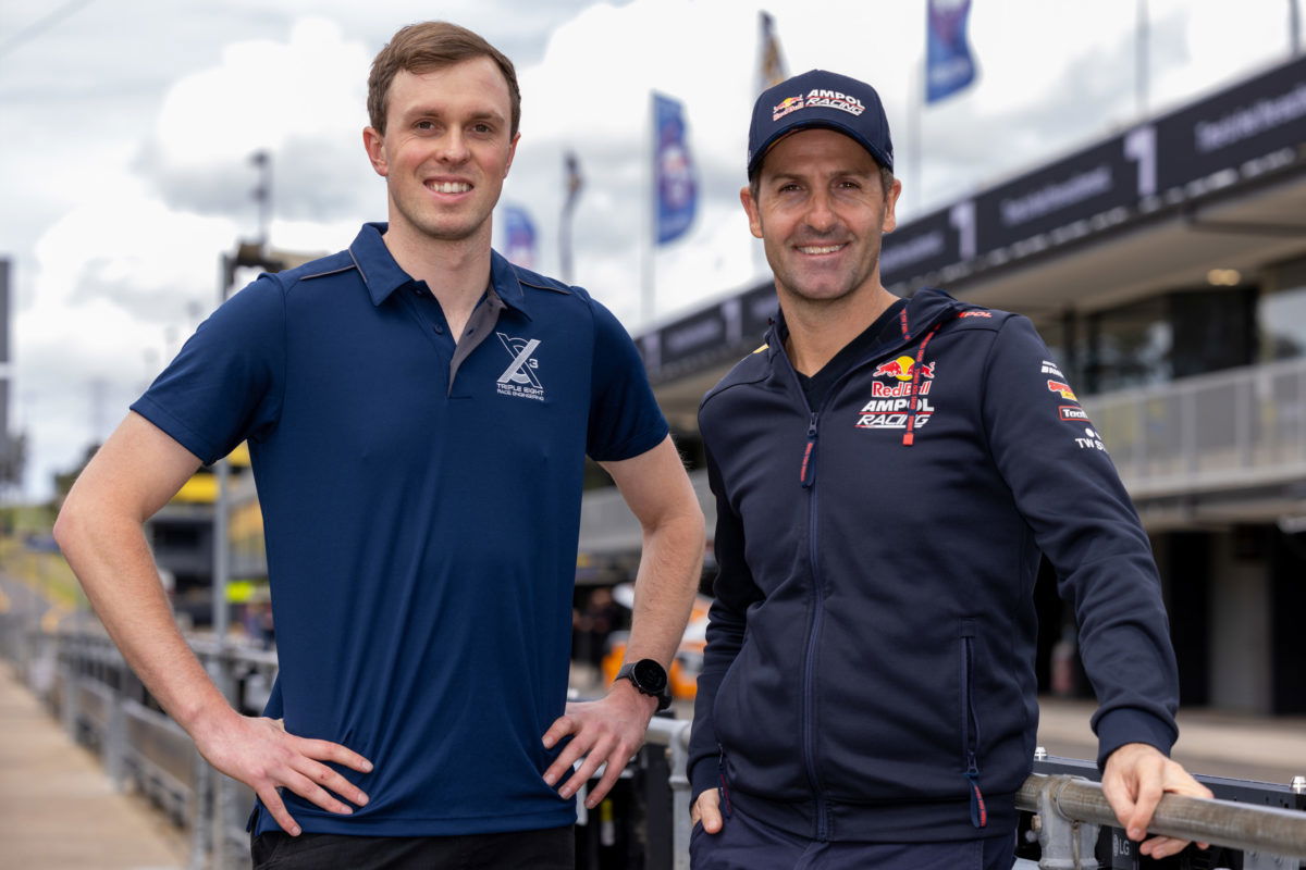 Triple Eight signs Hill for 2022 Super2 season
