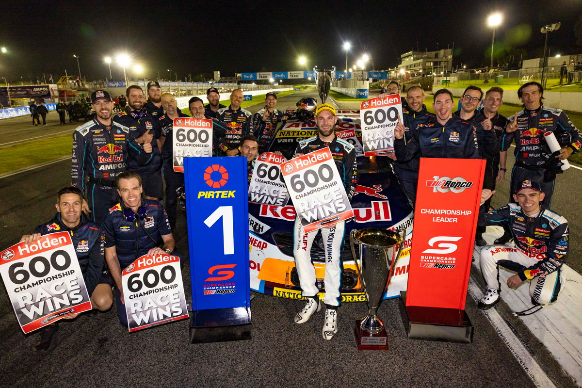 General Motors lauds ‘proud’ 600th Holden race win