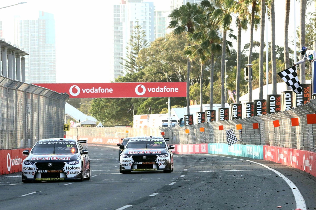 How both Supercars titles can be won on the Gold Coast