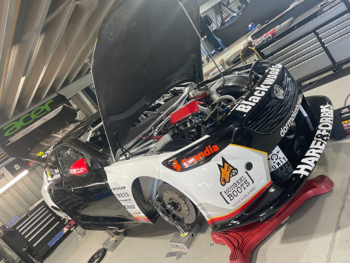 BJR close to completion of repairs on Heimgartner car