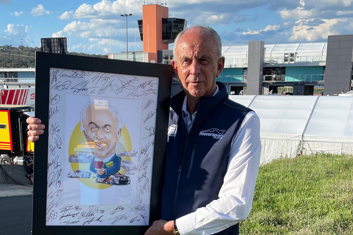 Mount Panorama race control named after Schenken