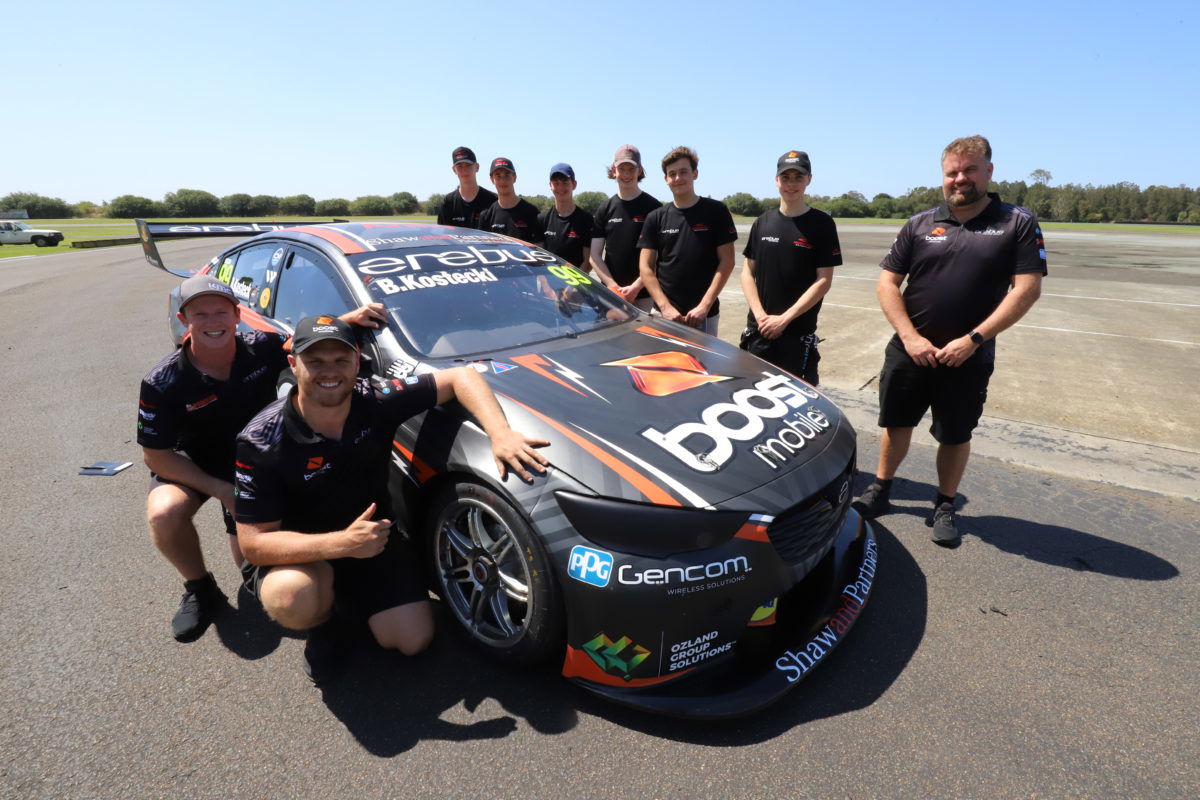 Erebus launches latest Supercars talent initiative