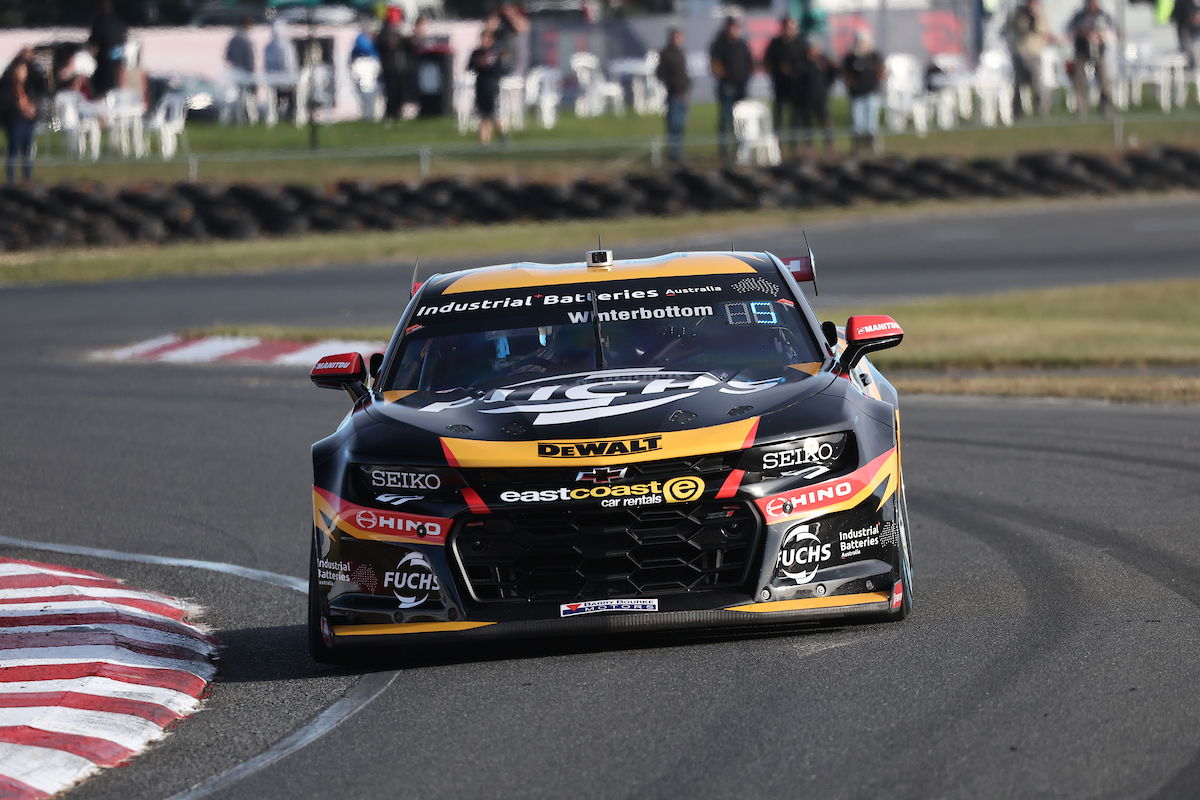 Winterbottom reveals pre-Tasmania Team 18 test