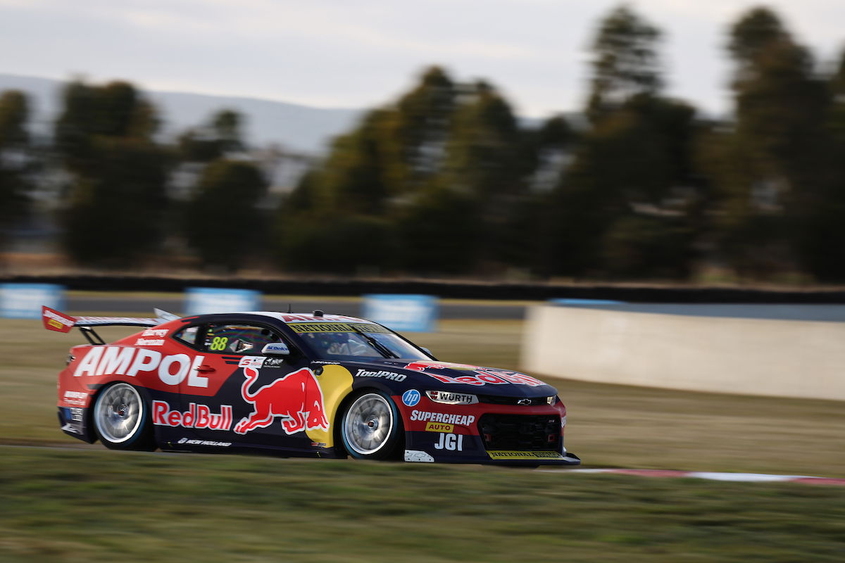 Feeney victorious, van Gisbergen DNF in Race 11