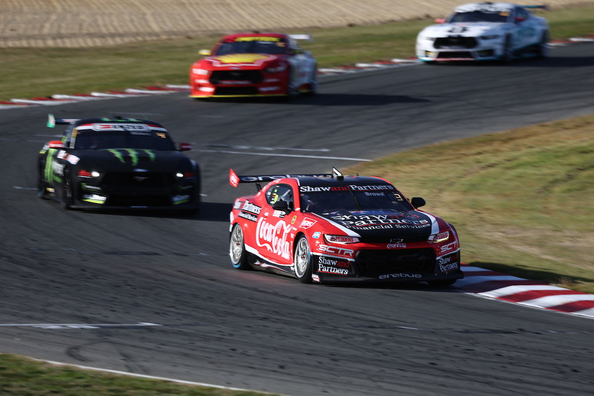 Kostecki claims Mustang has ‘plenty of pace’