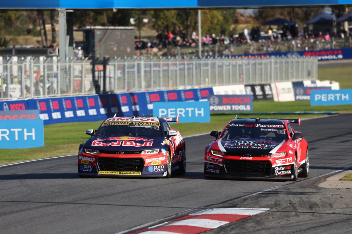 Chevrolet working on new Supercars engine map
