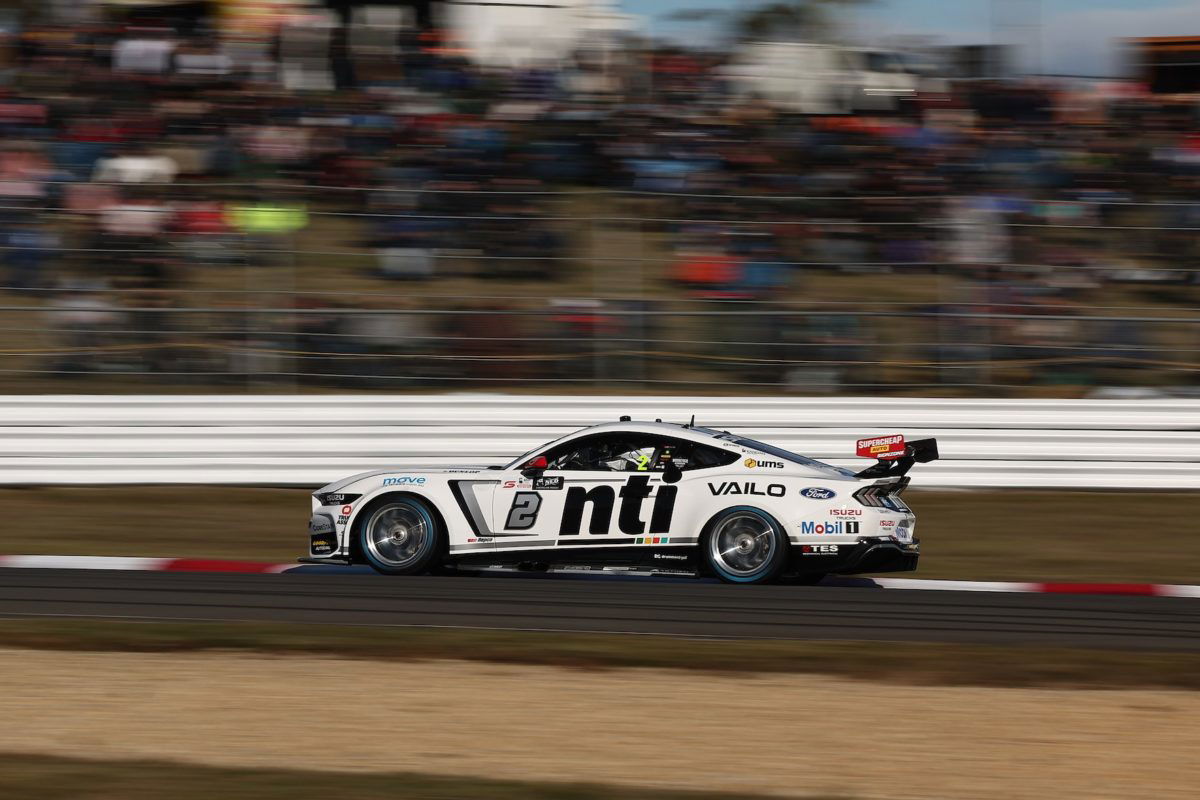 Experimental Ford engine map fastest in Tasmania