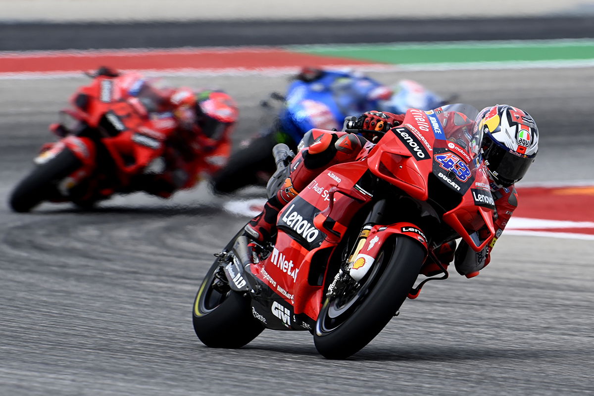 Ducati not starting 2022 with a number one rider