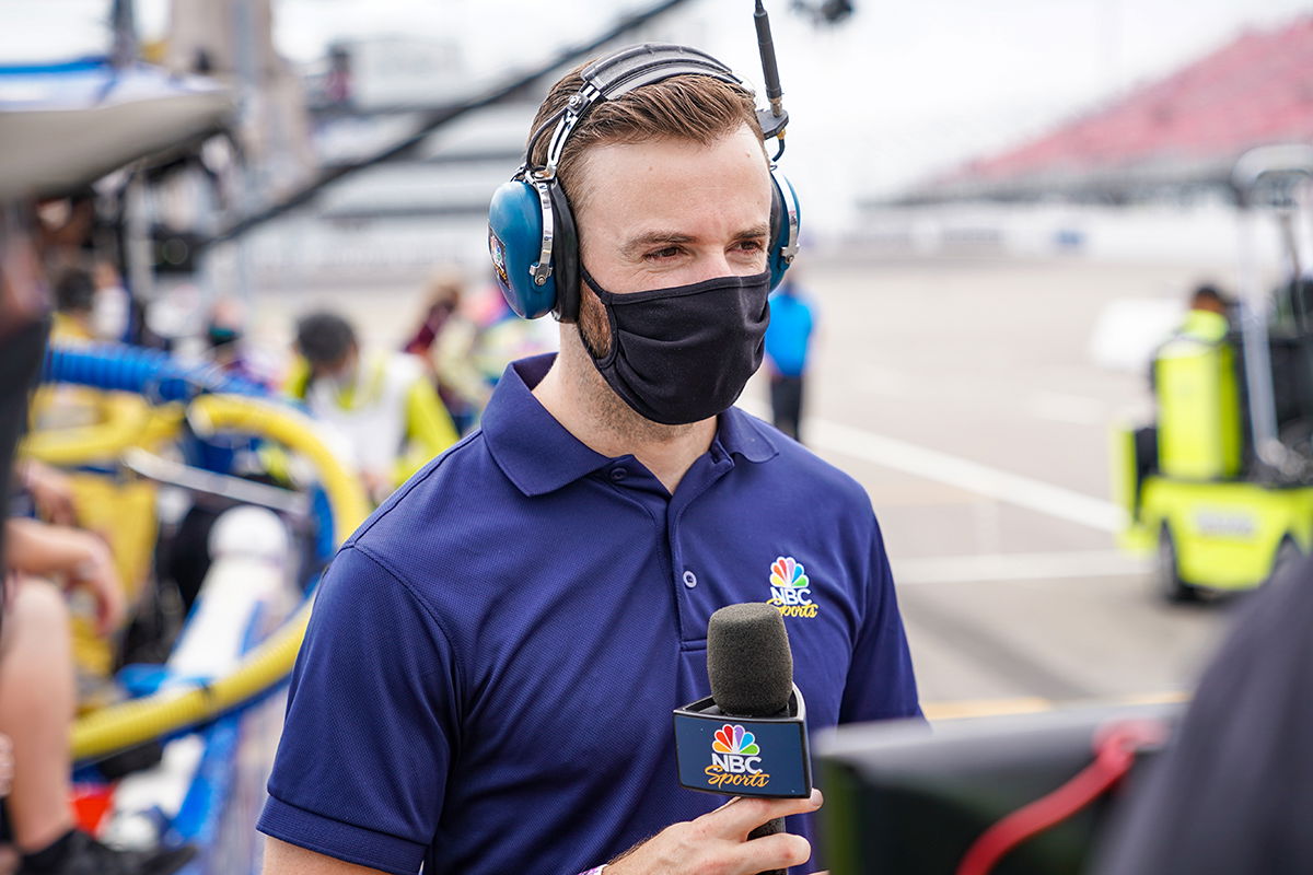Hinchcliffe called up to IndyCar broadcast team