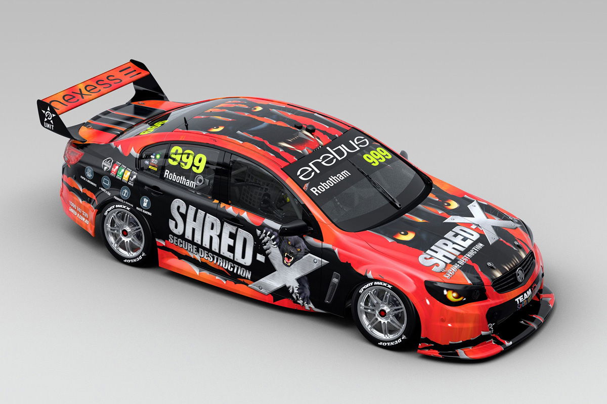 New colours for Robotham in Perth