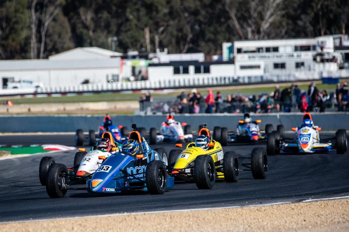 Piszcyk eager to build Formula Ford Championship lead