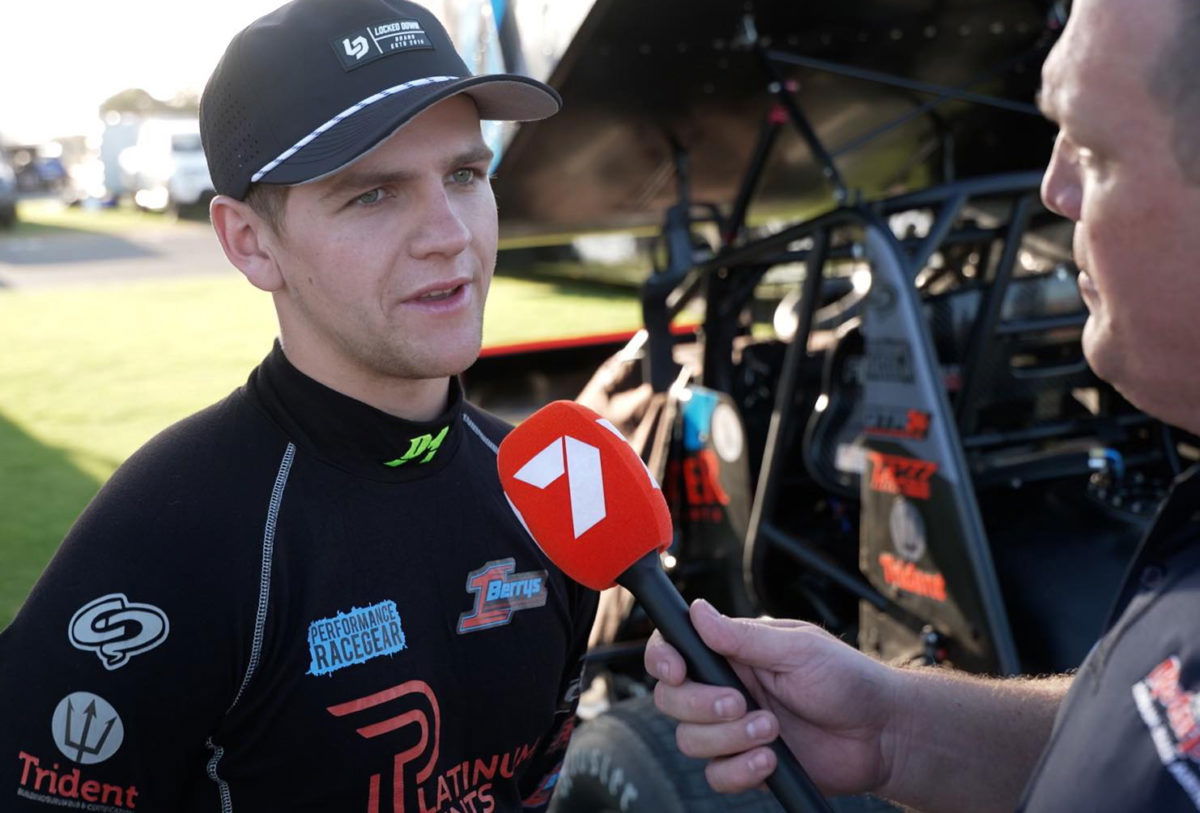 The Australian Sprintcar Championships will be aired live and free on 7Plus. Image: Supplied