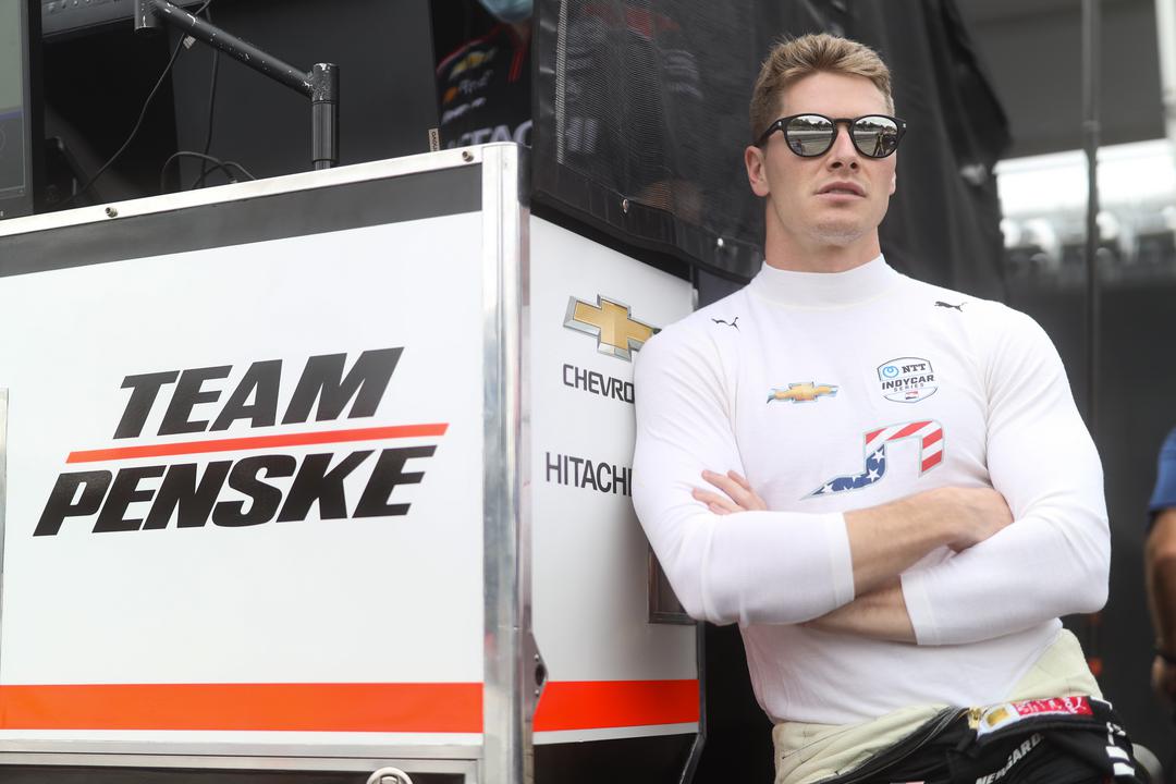 Newgarden tops IndyCar Practice 1 at Laguna Seca by 0.4s