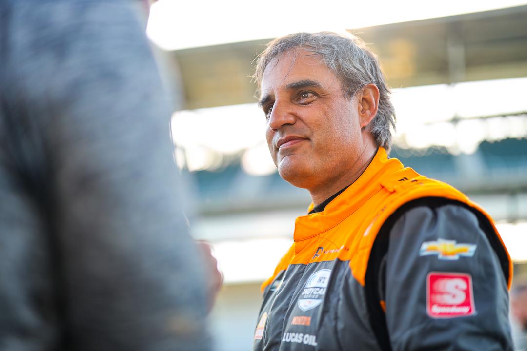 Montoya ‘really happy’ despite being slowest in Indy 500 test