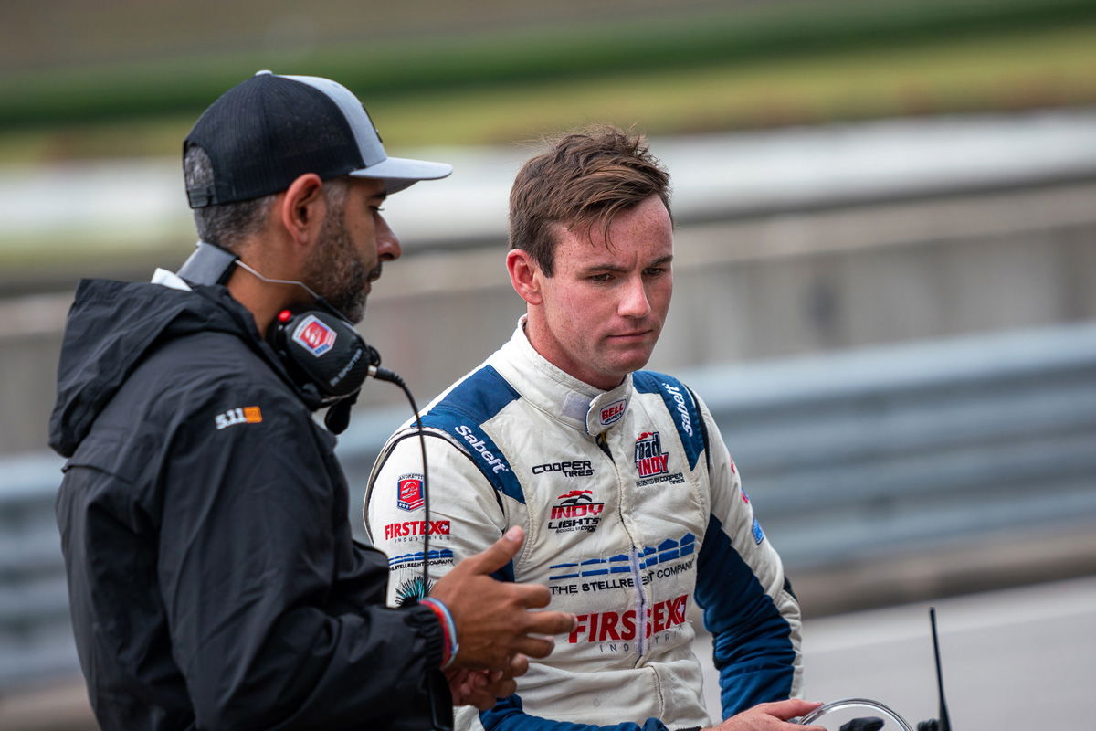 Indy Lights title winner hits the open market for 2022