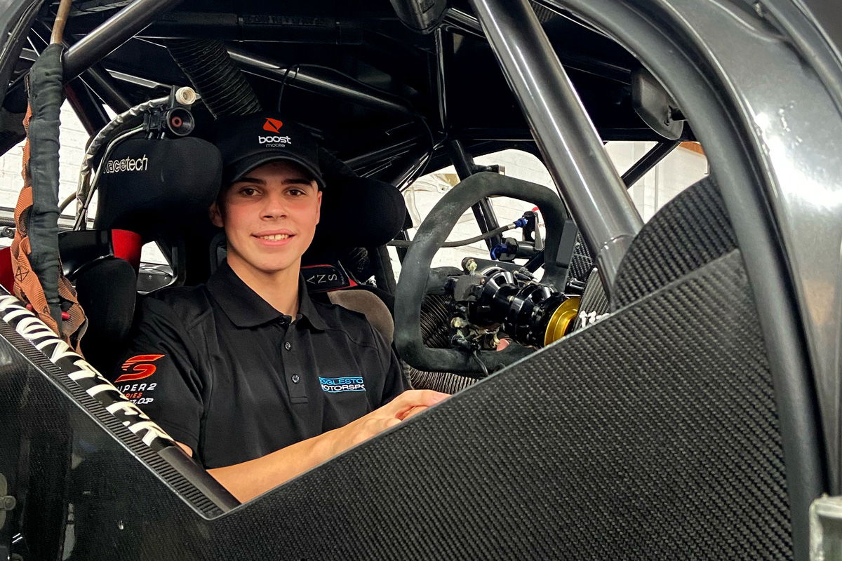 Eggleston locks in 16-year-old for 2023 Super2 Series