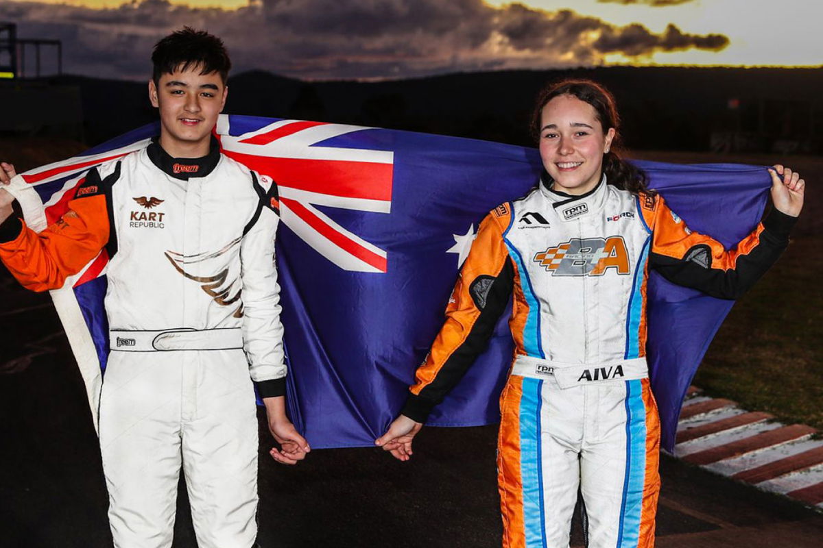Karting duo to represent Australia